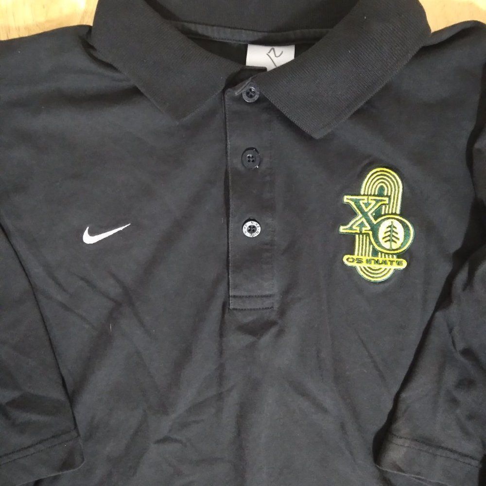Nike Oregon Ducks 2005 XO Invite Relays 10K Polo Shirt